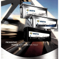 Varta Battery C40,240Ah,1200A