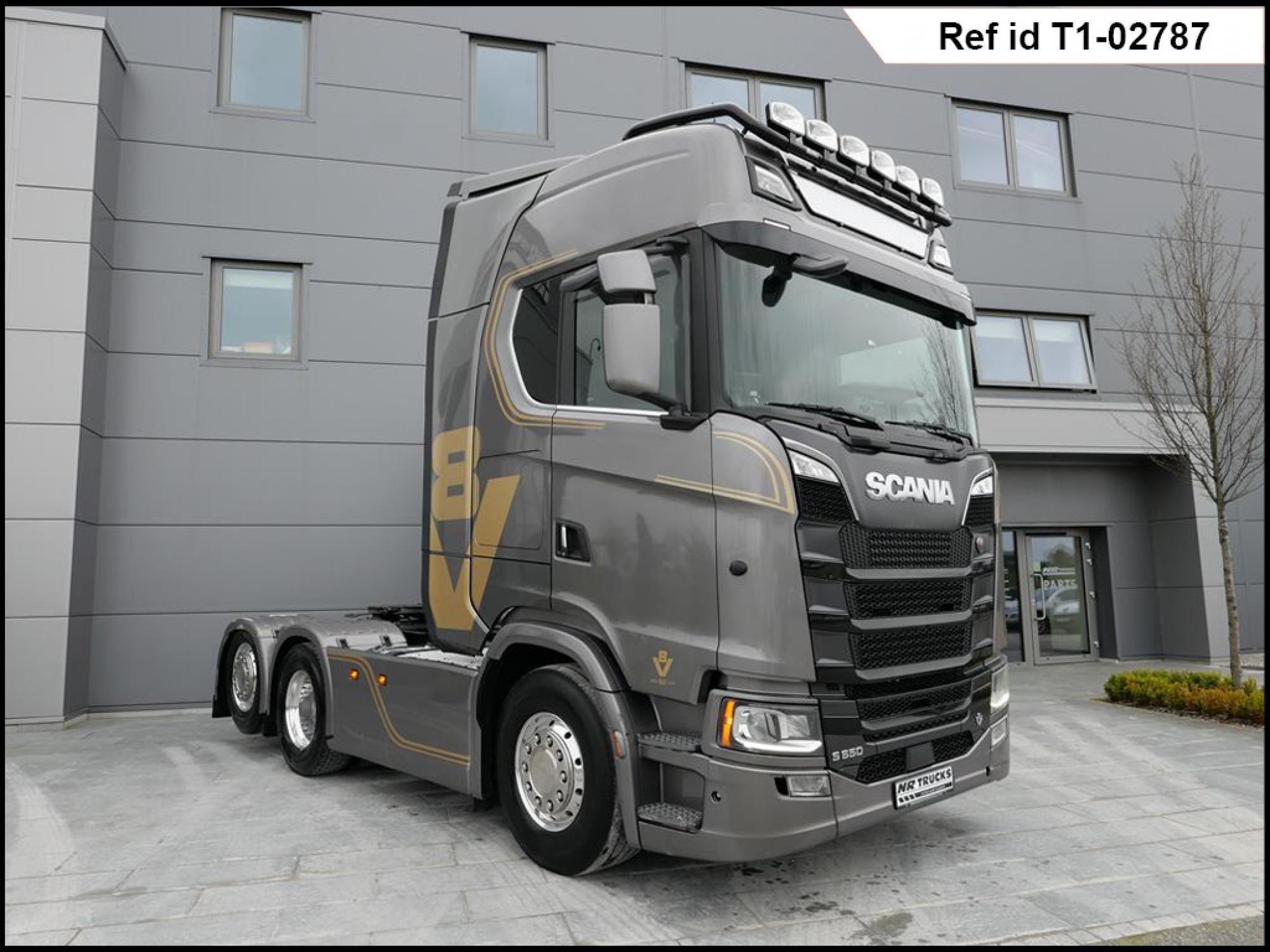 2019 - Scania - S650 - S Sleeper Highline - NG - 6x2 Rear