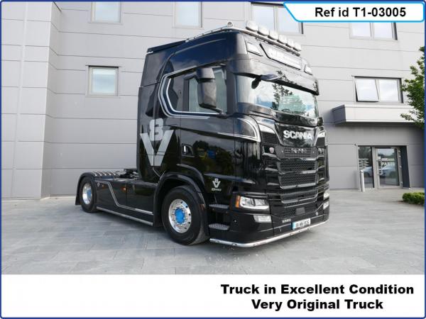 Scania S580