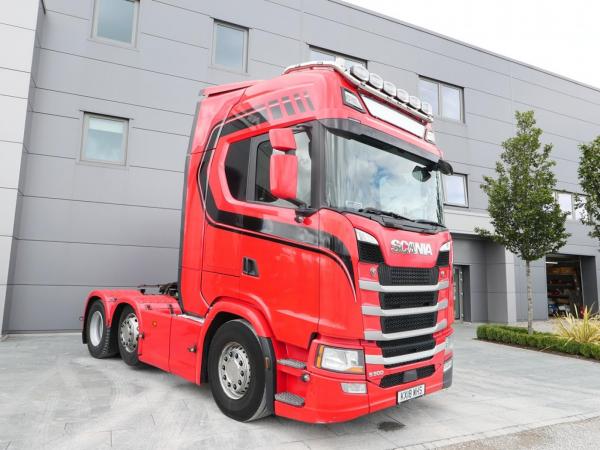 Scania S500