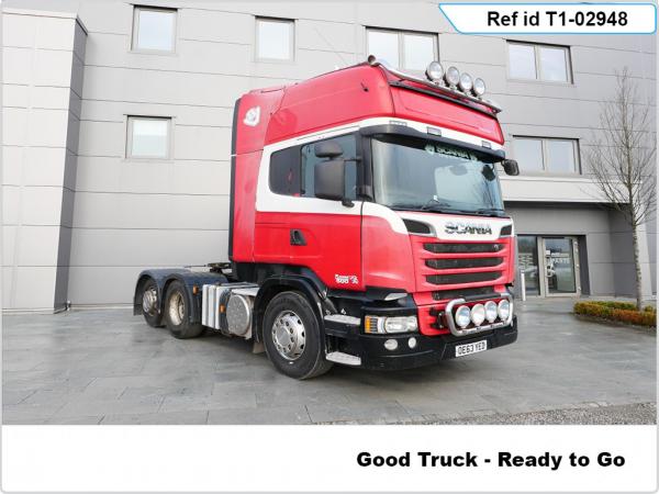 Scania R500