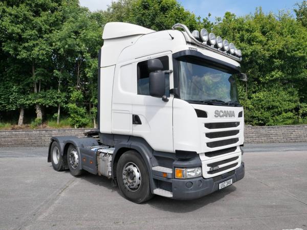 Scania R450