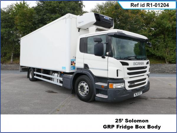 Scania P250