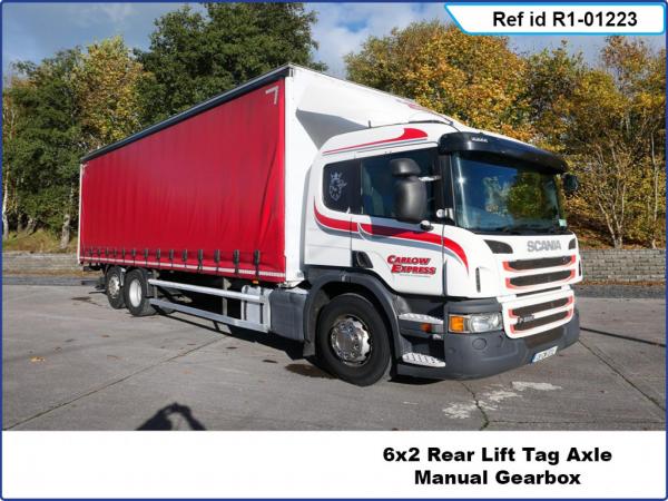 Scania P320