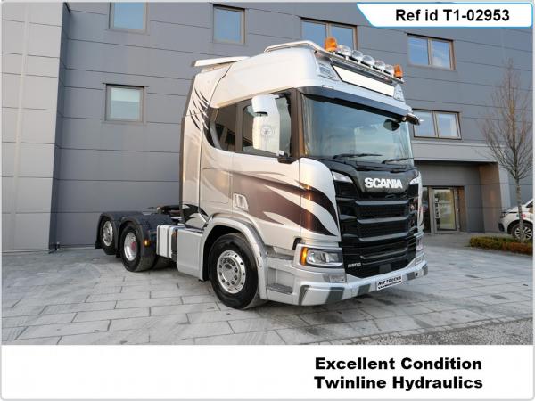 Scania R500