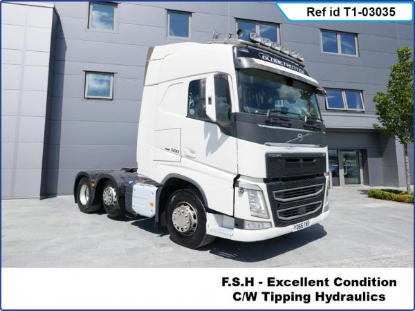 Volvo FH 13 500