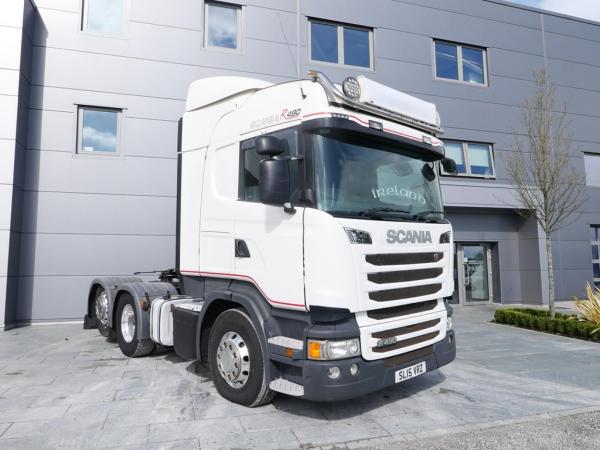 Scania R490