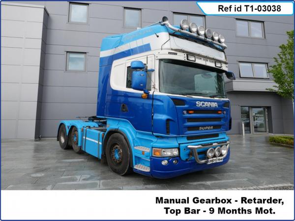 Scania R560