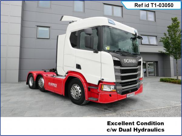 Scania R450