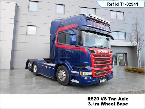 Scania R520