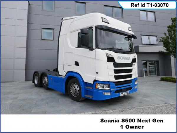 Scania S500