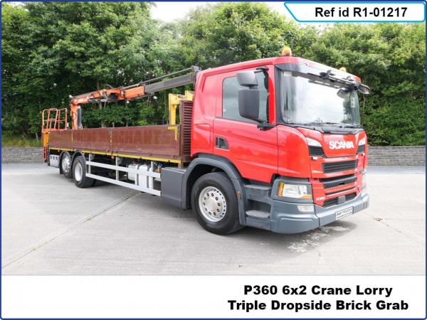 Scania P360