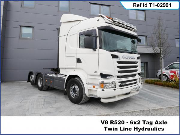 Scania R520
