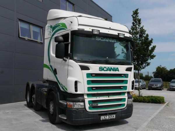 Scania R420