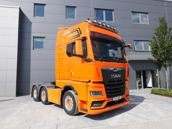Man TGX 640