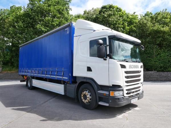 Scania G410