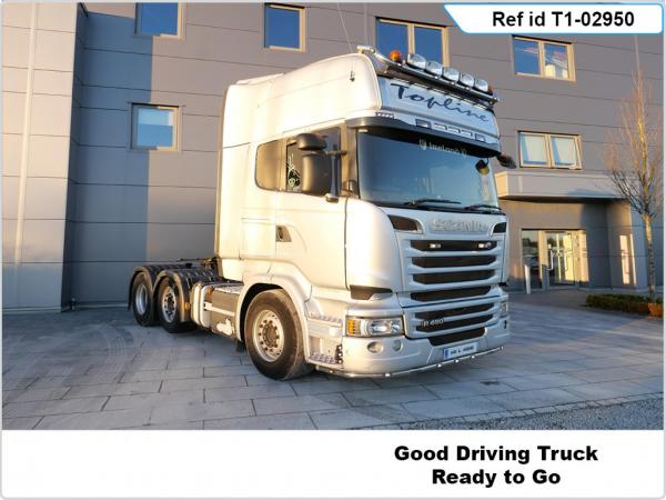 Scania R450