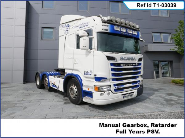 Scania R500