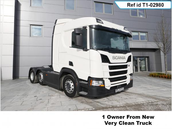 Scania R450
