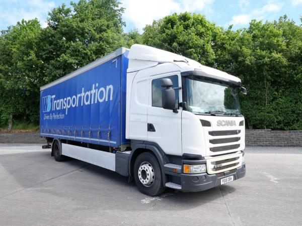 Scania G410