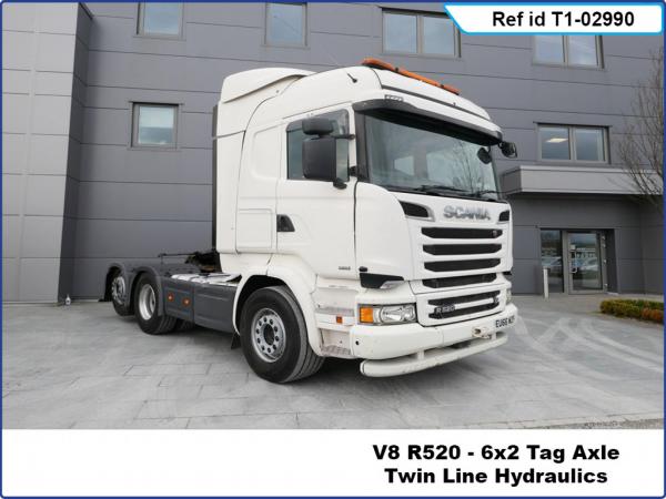 Scania R520