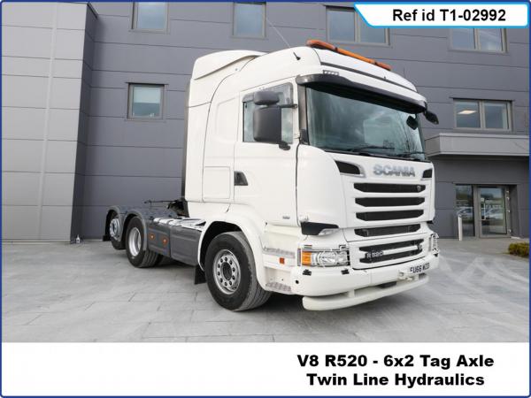 Scania R520
