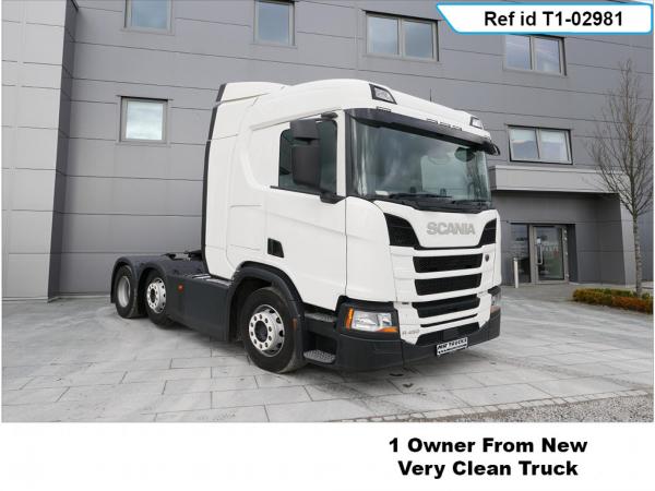 Scania R450