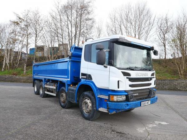 Scania P410