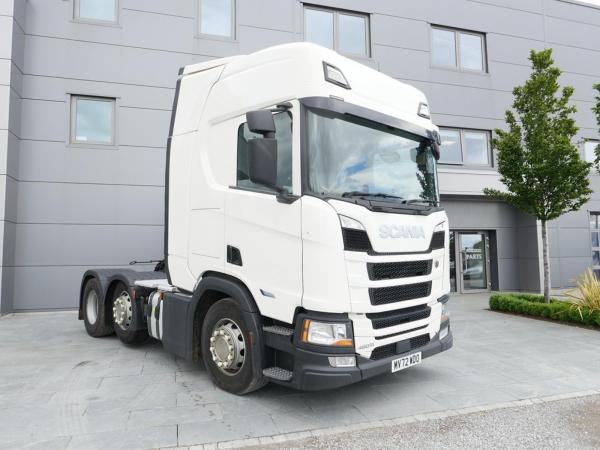 Scania R460