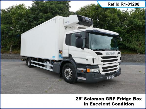 Scania P250