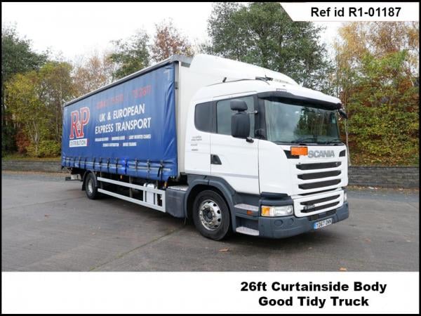 Scania G250