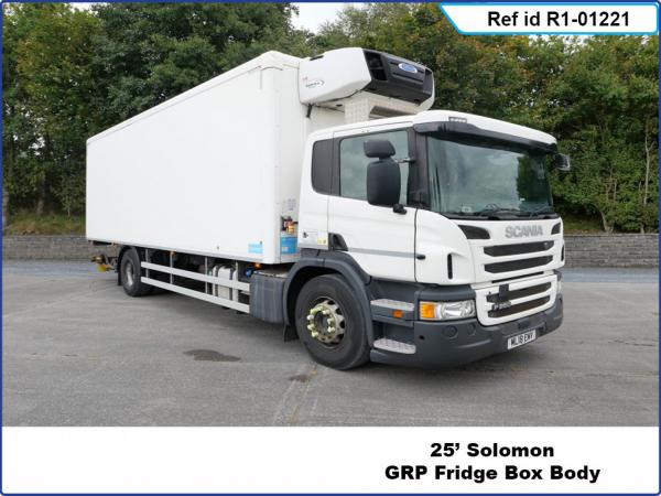 Scania P250