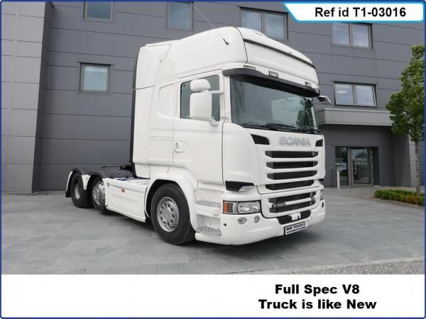Scania R520
