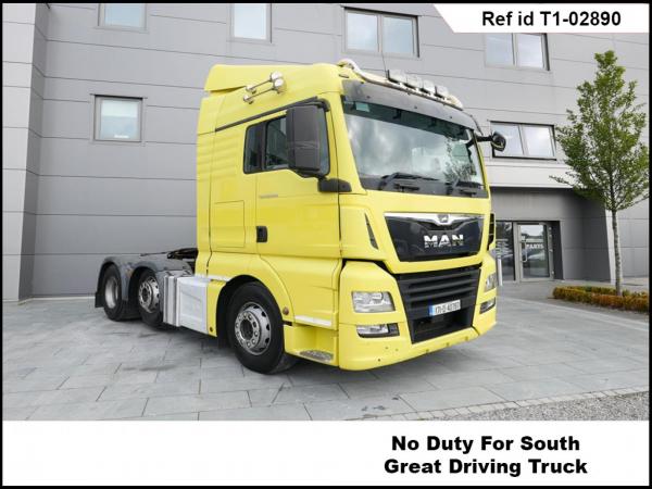 Man TGX 26 500