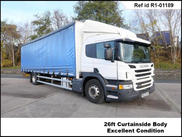 Scania P250