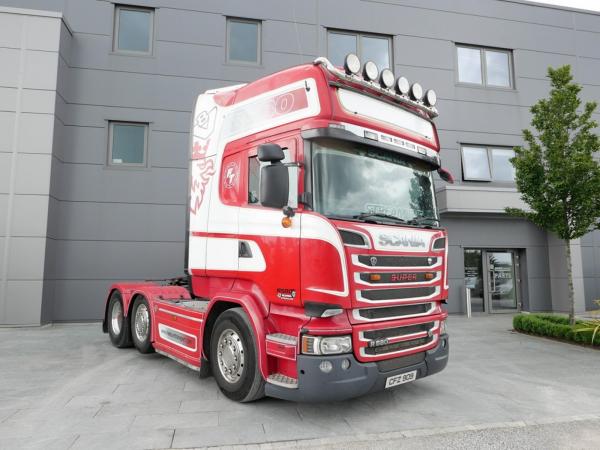 Scania R580