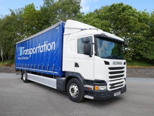 Scania G410